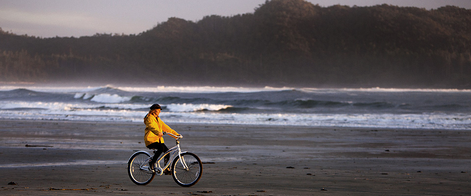 Bike the Beach! - Tofino Accommodation