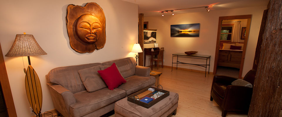 Relax in a Beachfront Suite or Cottage - Tofino Accommodation