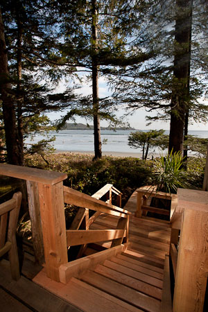 Tofino Accommodation - Lookout Deck